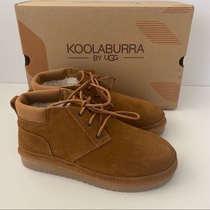 Koolaburra by UGG Advay Boots Chestnut 6
